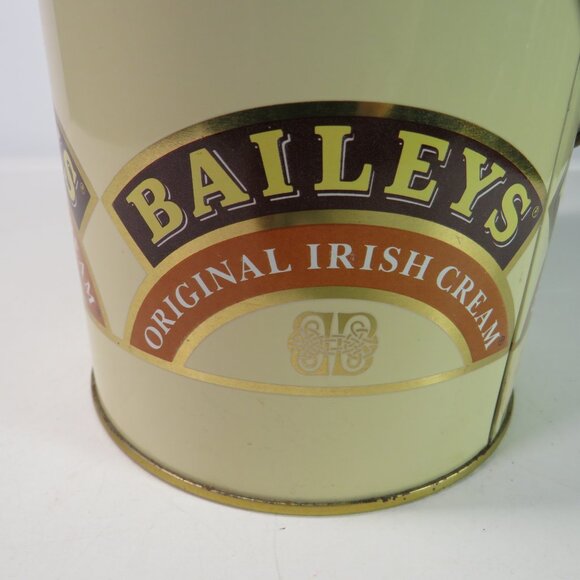 Bailey's Irish Cream Milk Can Chun metal tin w handle Farmhouse - Picture 11 of 14